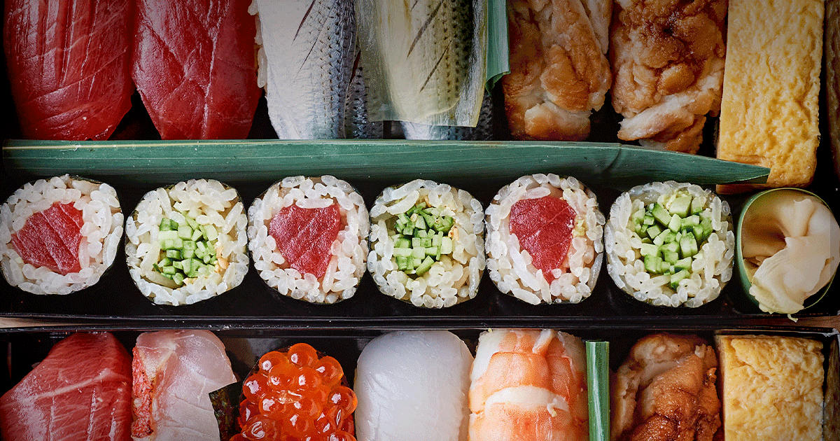 水天宮、人形町のテイクアウト寿司専門店「鮪と小肌と穴子とそれから」